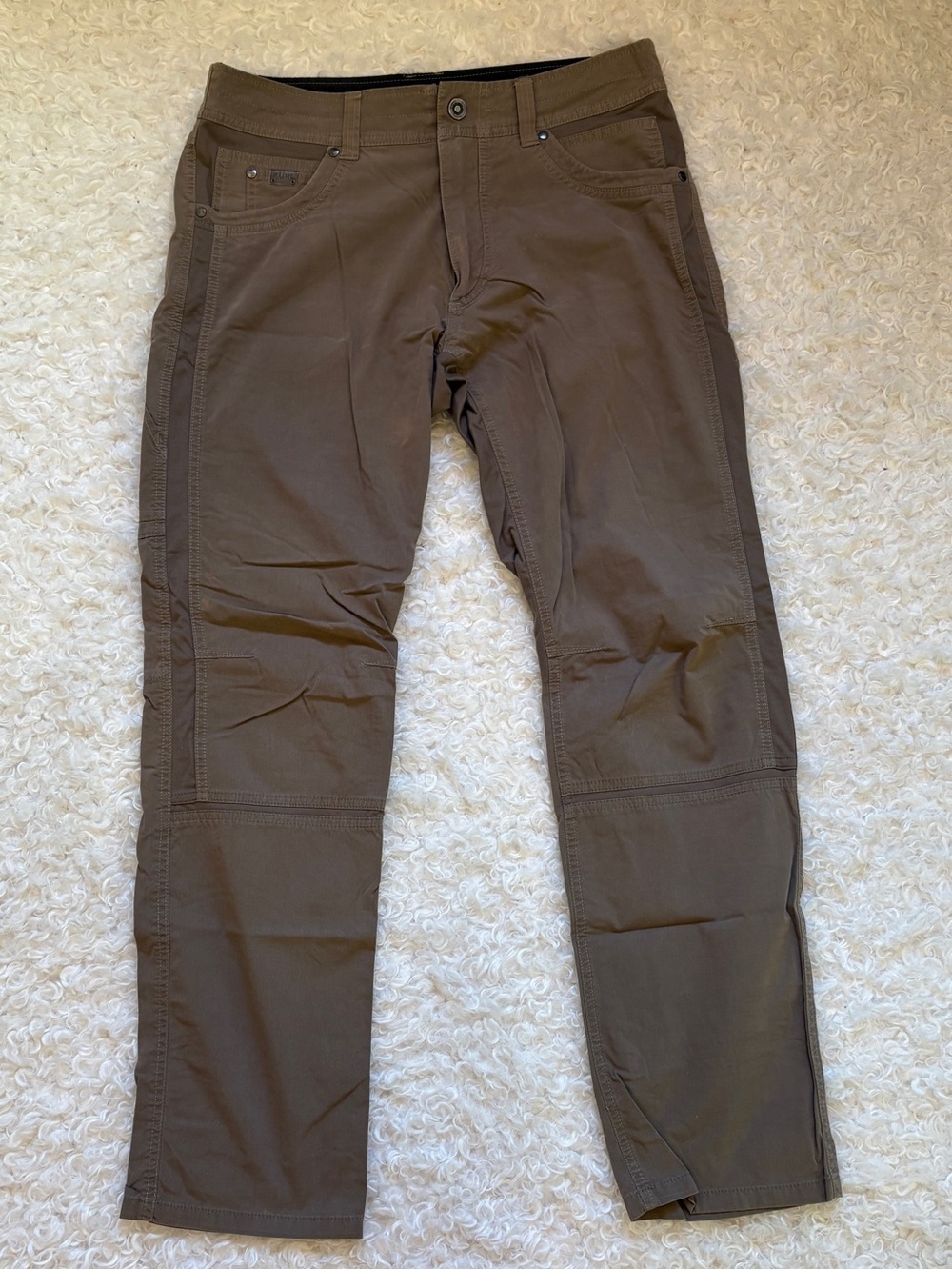 Kuhl Men's Chino Pants in Brown 33x32